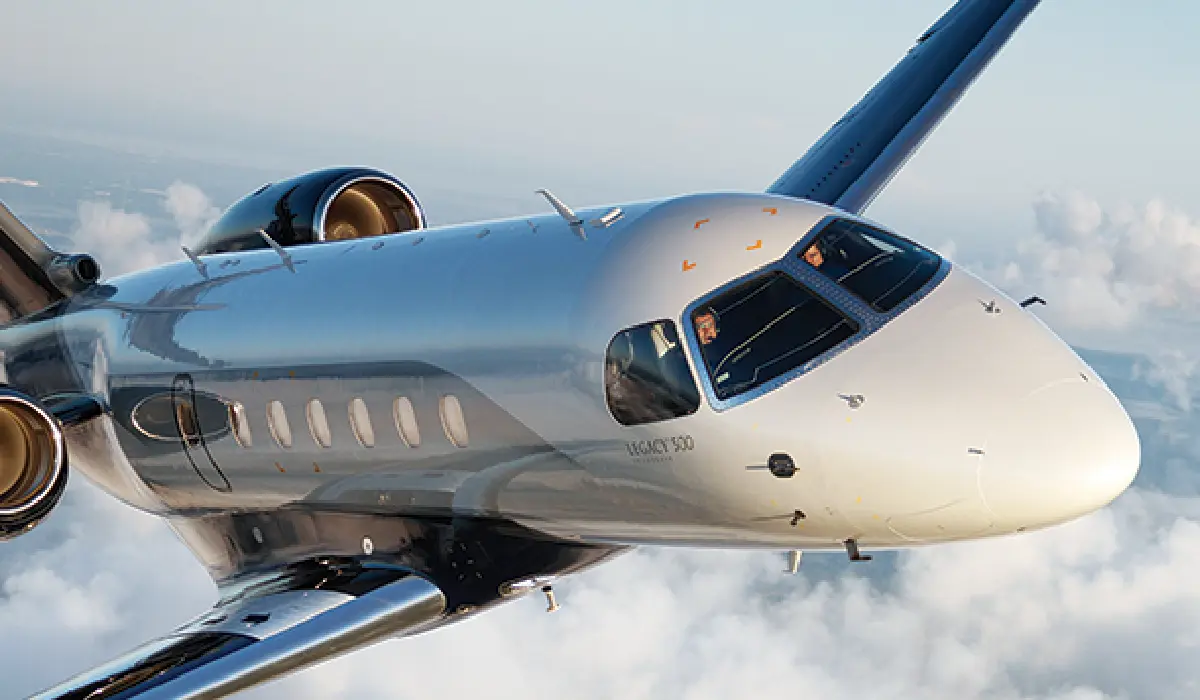 Embraer - Legacy 500 - Midsize Jet Rentals - Preowned Midsize Jet - Exclusive Concierge Club.webp